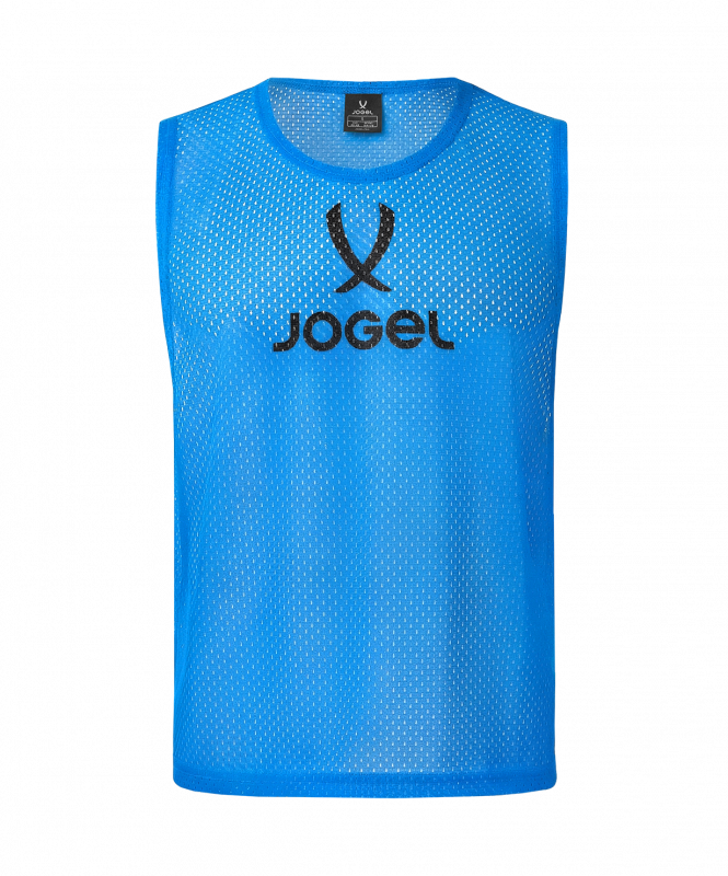 Манишка JOGEL CAMP 2 Bib, синий, размер L ЦБ-00008462