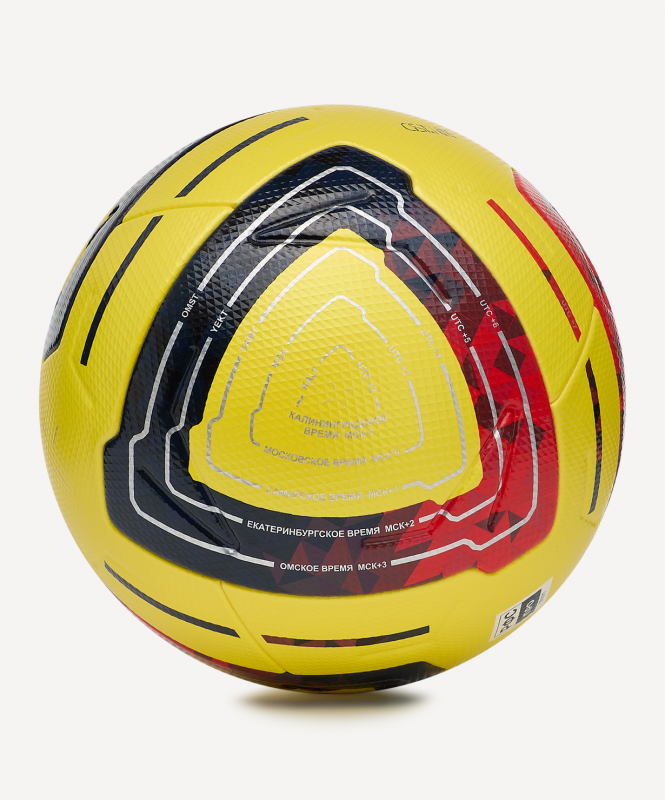 Мяч футбольный JÖGEL Meridian Elite Winter RUSSIAN CUP №5, размер 5 ЦБ-00004421