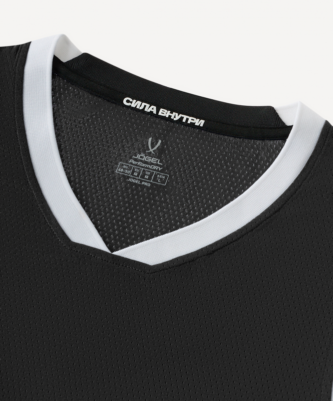 Майка баскетбольная JÖGEL DIVISION PerFormDRY Jersey 99, черный, размер LT ЦБ-00006822