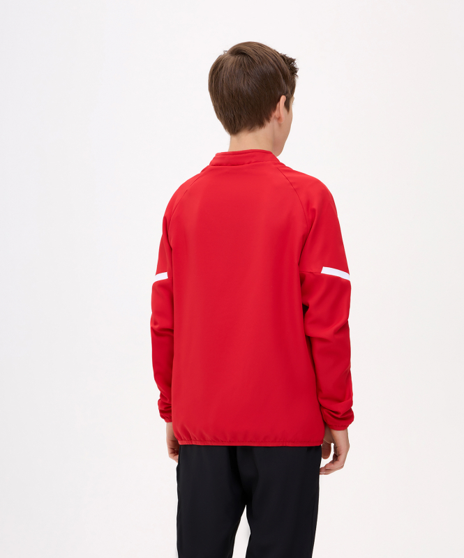 Куртка спортивная CAMP 2 Lined Jacket, красный, детский, размер YM, Jögel ЦБ-00005421
