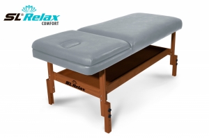 Массажный стол Relax Comfort серая кожа (№4 )