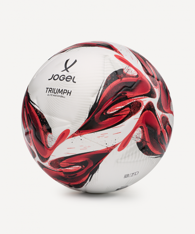 Мяч футбольный JOGEL Triumph Elite №5, размер 5 ЦБ-00007633