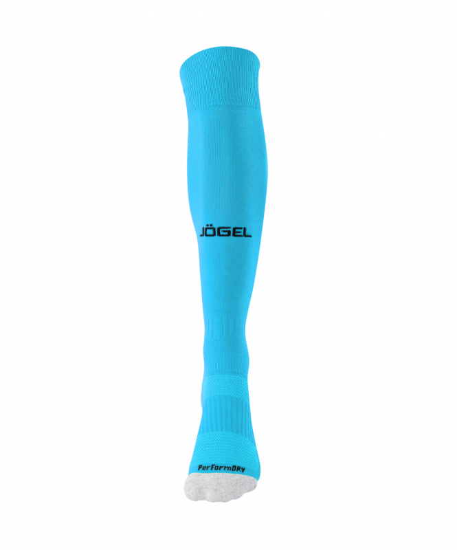 Гетры футбольные JOGEL MATCH REF, голубой, размер 43-45 ЦБ-00002999