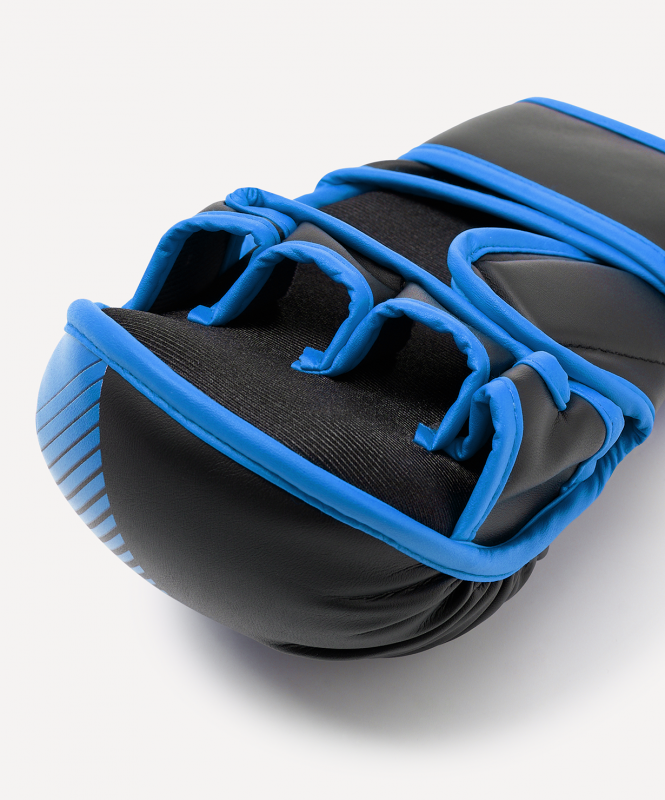 Перчатки INSANE MMA HYBRID, синий, размер S ЦБ-00003879