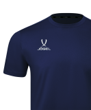 Футболка тренировочная JÖGEL PREMIER PerFormDRY TRN CVC Tee, темно-синий, размер XXXL ЦБ-00005380