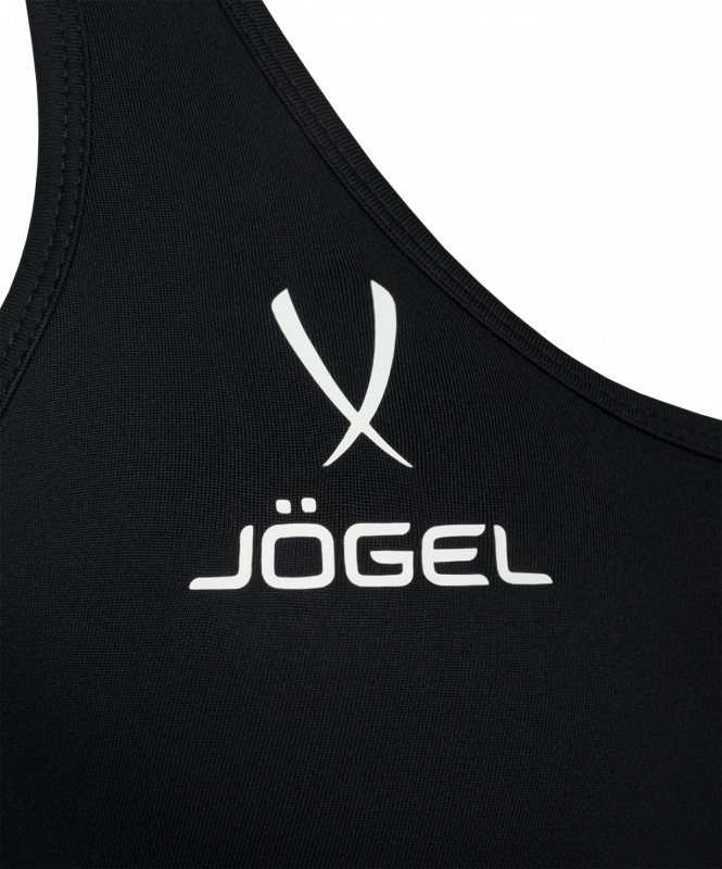 Бра тренировочное DIVISION PerFormDRY Womens Top, черный, размер XL, JÖGEL ЦБ-00004273