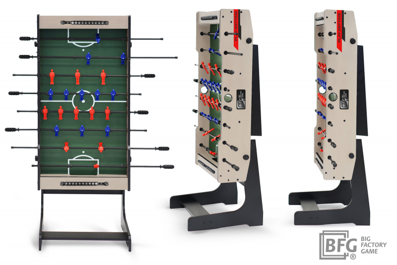 Настольный футбол / Кикер BFG Compact 48 (Сохо-дарк)