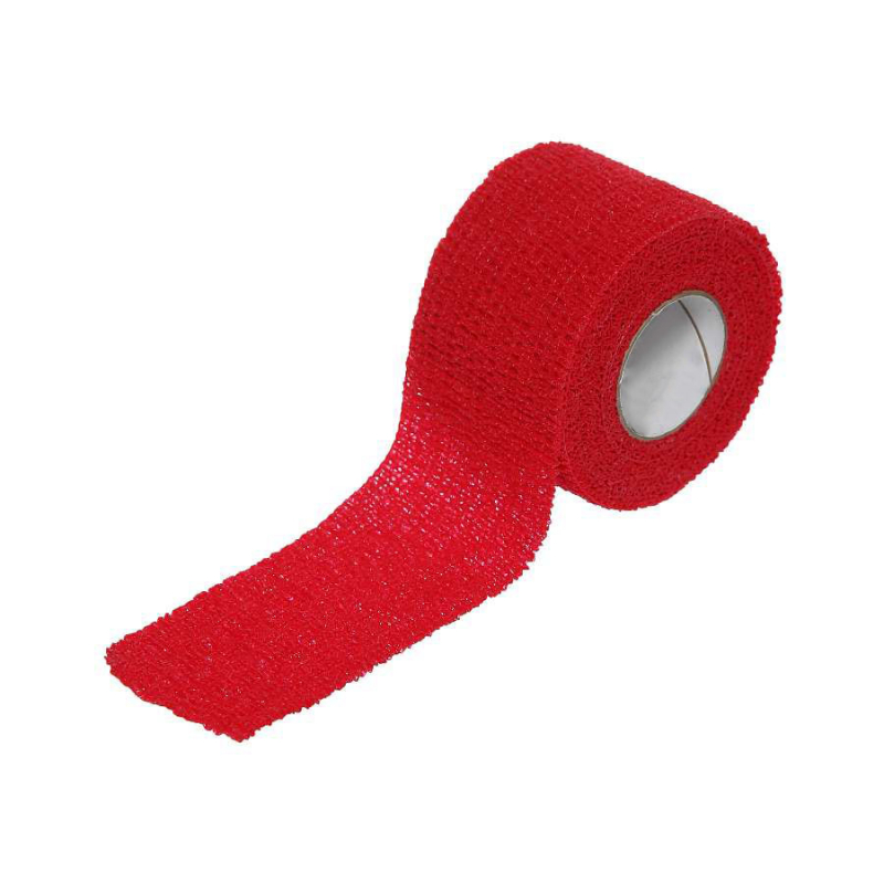 Лента-паутинка для хоккейной клюшки BLUE SPORT Powerflex Grip, 3815-RRD, ширина 38 мм., длина 4.5 м., белый