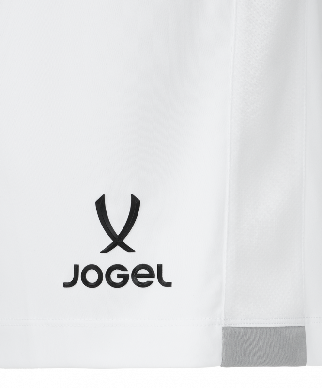 Шорты игровые JOGEL DIVISION PerFormDRY Union Shorts, белый, размер XXXL ЦБ-00008066