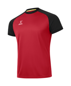 Футболка игровая JOGEL CAMP Reglan Jersey, красный, детский, размер YL ЦБ-00007732
