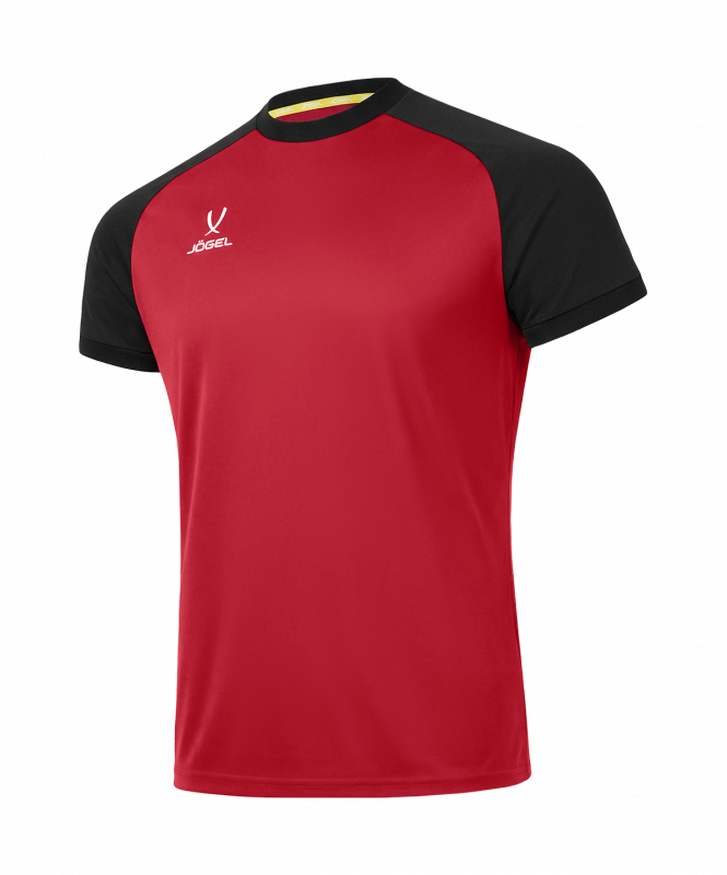 Футболка игровая JOGEL CAMP Reglan Jersey, красный, детский, размер YXXS ЦБ-00007732