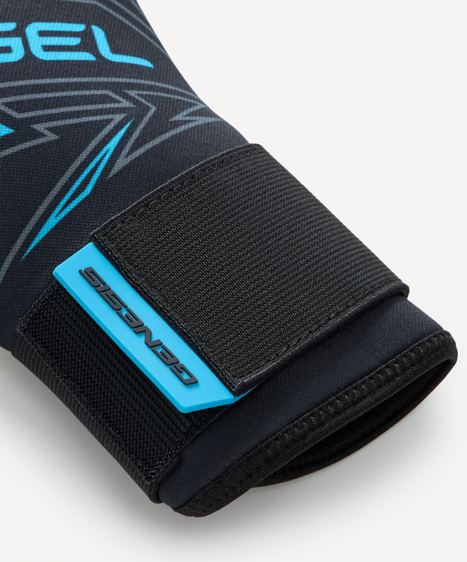 Перчатки вратарские JOGEL Genesis SL3 Negative hybrid, черный, размер 9 ЦБ-00007122