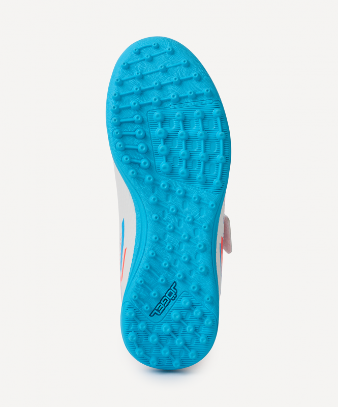 Бутсы многошиповые JOGEL Evofly TF Talant White/blue, детский, размер 34 ЦБ-00004210