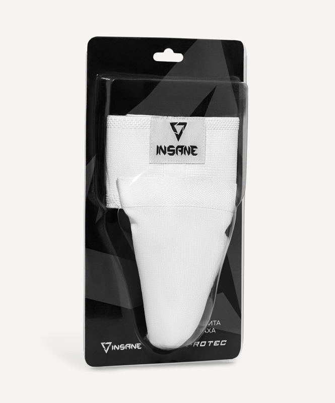 Защита паха Protec, белый, детский, размер XS, Insane ЦБ-00003836