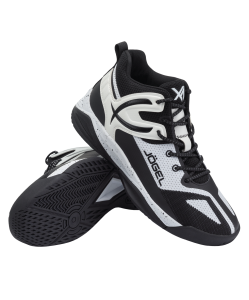 Кроссовки баскетбольные X1, White/black, размер 41, Jögel ЦБ-00003517