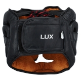 Боксерский шлем LUX черный Green Hill HGL-9049 M