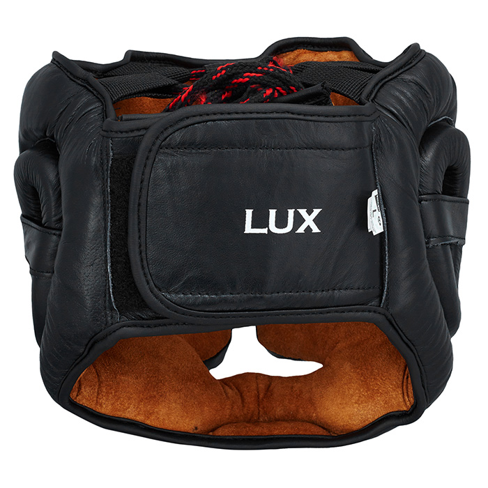Боксерский шлем LUX черный Green Hill HGL-9049 M