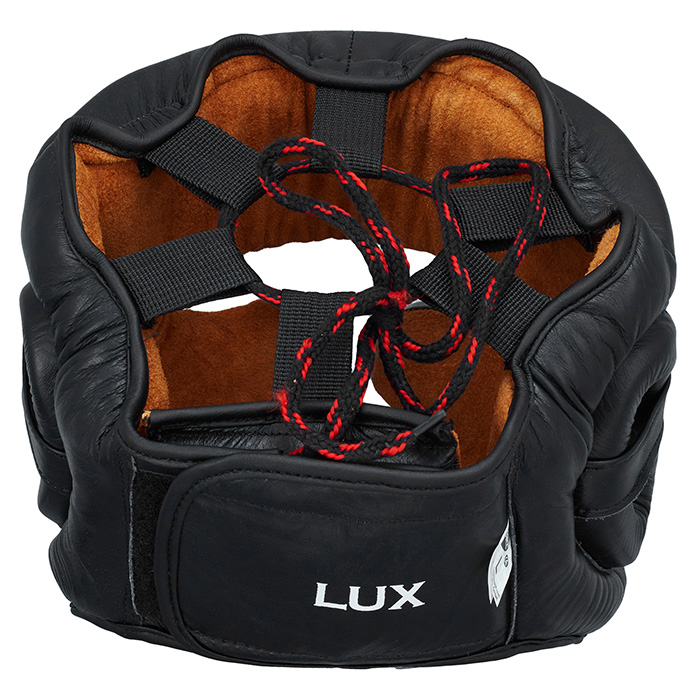 Боксерский шлем LUX черный Green Hill HGL-9049 M