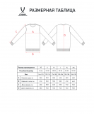 Свитшот ESSENTIAL Sweatshirt, темно-синий, размер XS, Jögel ЦБ-00003859
