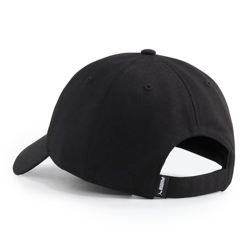 Бейсболка спорт. PUMA Cat Patch BB Cap, 02737101, 100% хлопок, черный