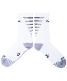 Носки спортивные DIVISION PerFormDRY Pro Training Socks, белый, размер 40-42, Jögel УТ-00018064