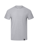Футболка ESSENTIAL Core Tee, серый меланж, размер S, Jögel ЦБ-00004705