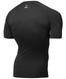 Футболка компрессионная с коротким рукавом CAMP PerFormDRY Baselayer SS Tee, черный, размер XXL, JÖGEL ЦБ-00004010