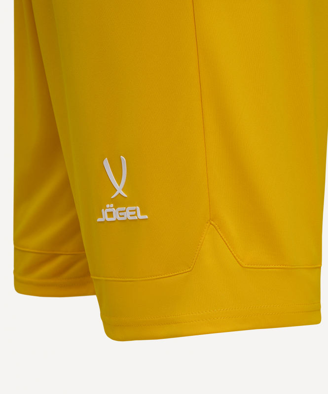 Шорты игровые DIVISION PerFormDRY Union Shorts, желтый, размер L, Jögel ЦБ-00003355