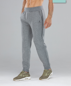 Мужские брюки Indicated FA-MP-0102-GRY, серый, FIFTY