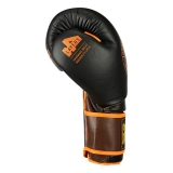 боксерские перчатки STRIKER черный/оранжевый Green Hill THBGTR-024 16oz