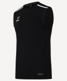 Майка тренировочная DIVISION PerFormDRY Training Sleeveless, черный, размер XL, Jögel ЦБ-00001845