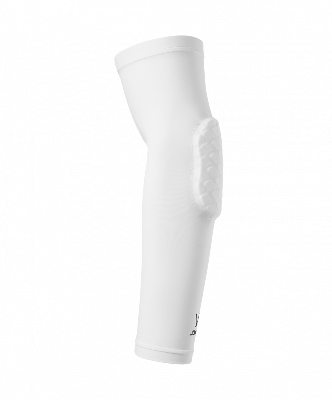 Рукав баскетбольный с защитой SCALEPAD ELBOW SLEEVE, белый, размер XL, Jögel ЦБ-00004470