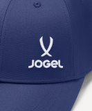 Бейсболка JOGEL PREMIER Team Cap, темно-синий, размер One size ЦБ-00007214