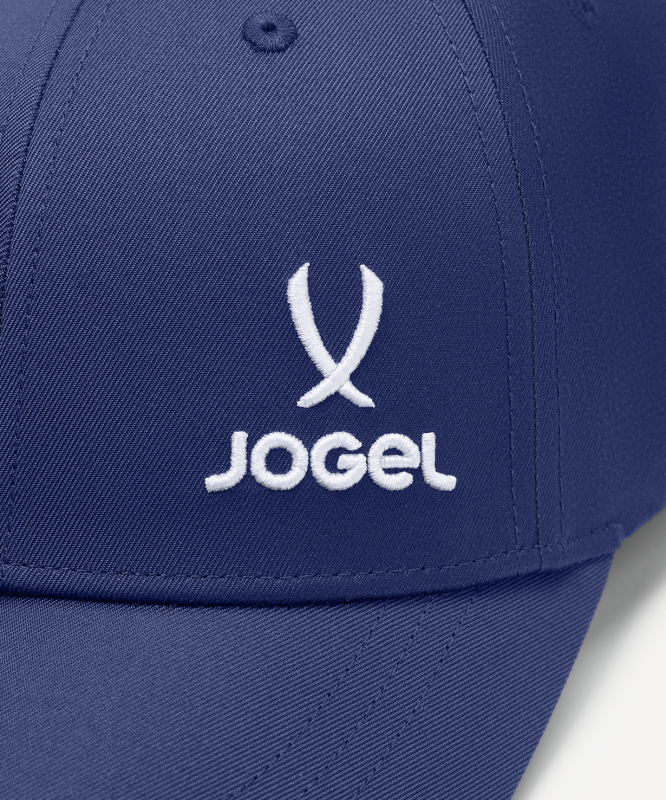 Бейсболка JOGEL PREMIER Team Cap, темно-синий, размер One size ЦБ-00007214