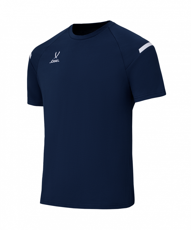 Футболка тренировочная CAMP 2 CVC Training Tee, темно-синий, размер XXXL, Jögel ЦБ-00003702
