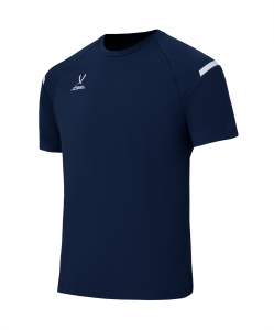 Футболка тренировочная CAMP 2 CVC Training Tee, темно-синий, размер L, Jögel ЦБ-00003702