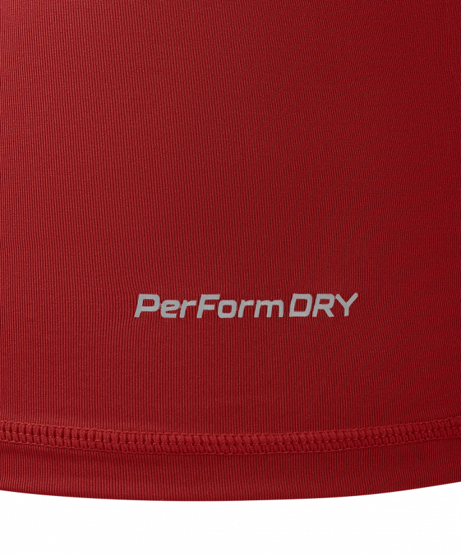 Футболка компрессионная с длинным рукавом CAMP PerFormDRY Baselayer LS Tee, гранатовый, размер YM, Jögel ЦБ-00004981