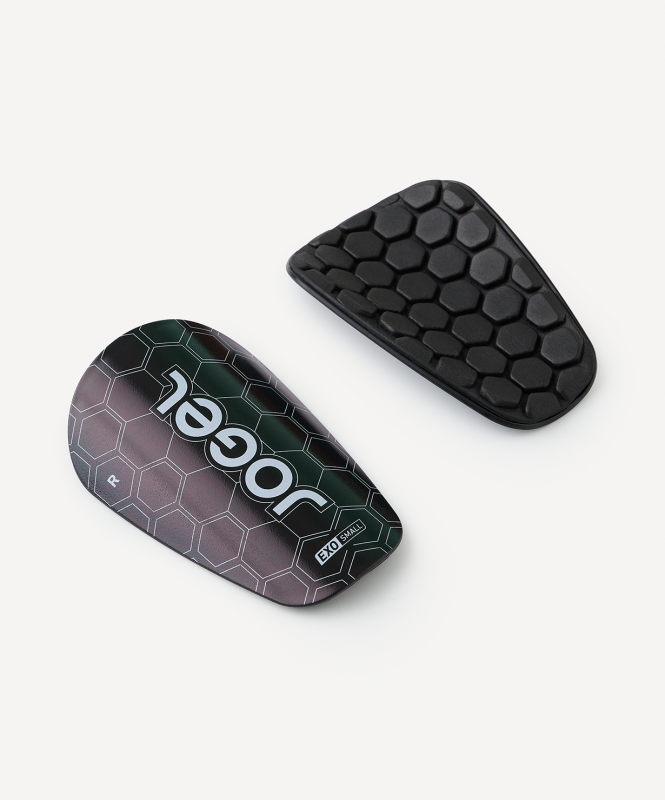 Щитки футбольные JOGEL Shadow, черный, размер Б/Р ЦБ-00007875