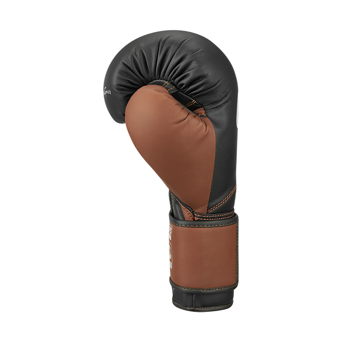 Боксерские перчатки Force SPARRING Чёрно-коричневые Green Hill CNBGKS-980 16oz