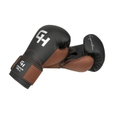 Боксерские перчатки Force SPARRING Чёрно-коричневые Green Hill CNBGKS-980 16oz