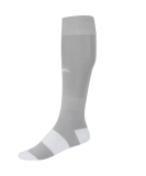 Гетры футбольные JÖGEL CAMP ADVANCED SOCKS, серый/белый, размер 35-38 ЦБ-00005446