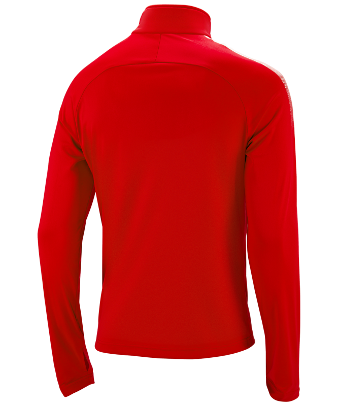 Джемпер тренировочный CAMP Training Top 1/4 Zip, красный, детский, Jögel