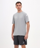 Футболка тренировочная CAMP 2 Training Poly Tee, серый, размер XS, Jögel ЦБ-00003421