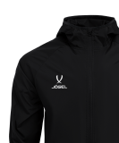 Куртка ветрозащитная CAMP Rain Jacket, черный, детский, размер YM, Jögel ЦБ-00005430