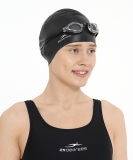 Шапочка для плавания Mamana Black, силикон, для длинных волос, 25Degrees УТ-00019524