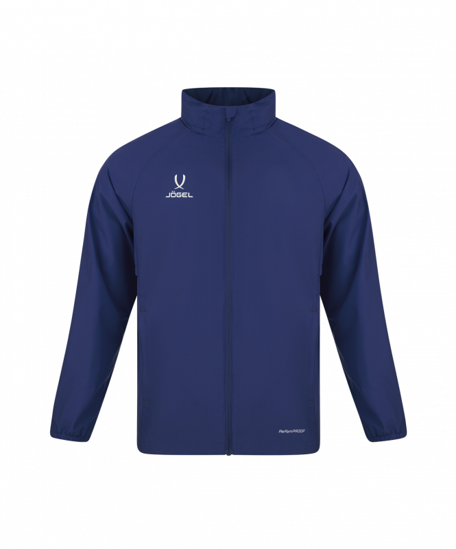 Куртка ветрозащитная JÖGEL PREMIER PerFormPROOF FZ Rain Jacket, темно-синий, размер XL ЦБ-00004945