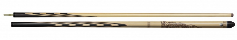 10-1-Р Кий Дракон 17-запильный 2 РС, черн.граб/граб (РК)