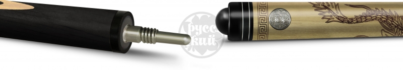 10-1-Р Кий Дракон 17-запильный 2 РС, черн.граб/граб (РК)