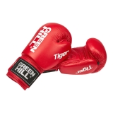 Боксерские Перчатки TIGER красные Green Hill BGT-2010RU1 10oz