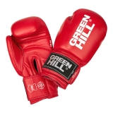 Боксерские Перчатки TIGER красные Green Hill BGT-2010RU1 10oz